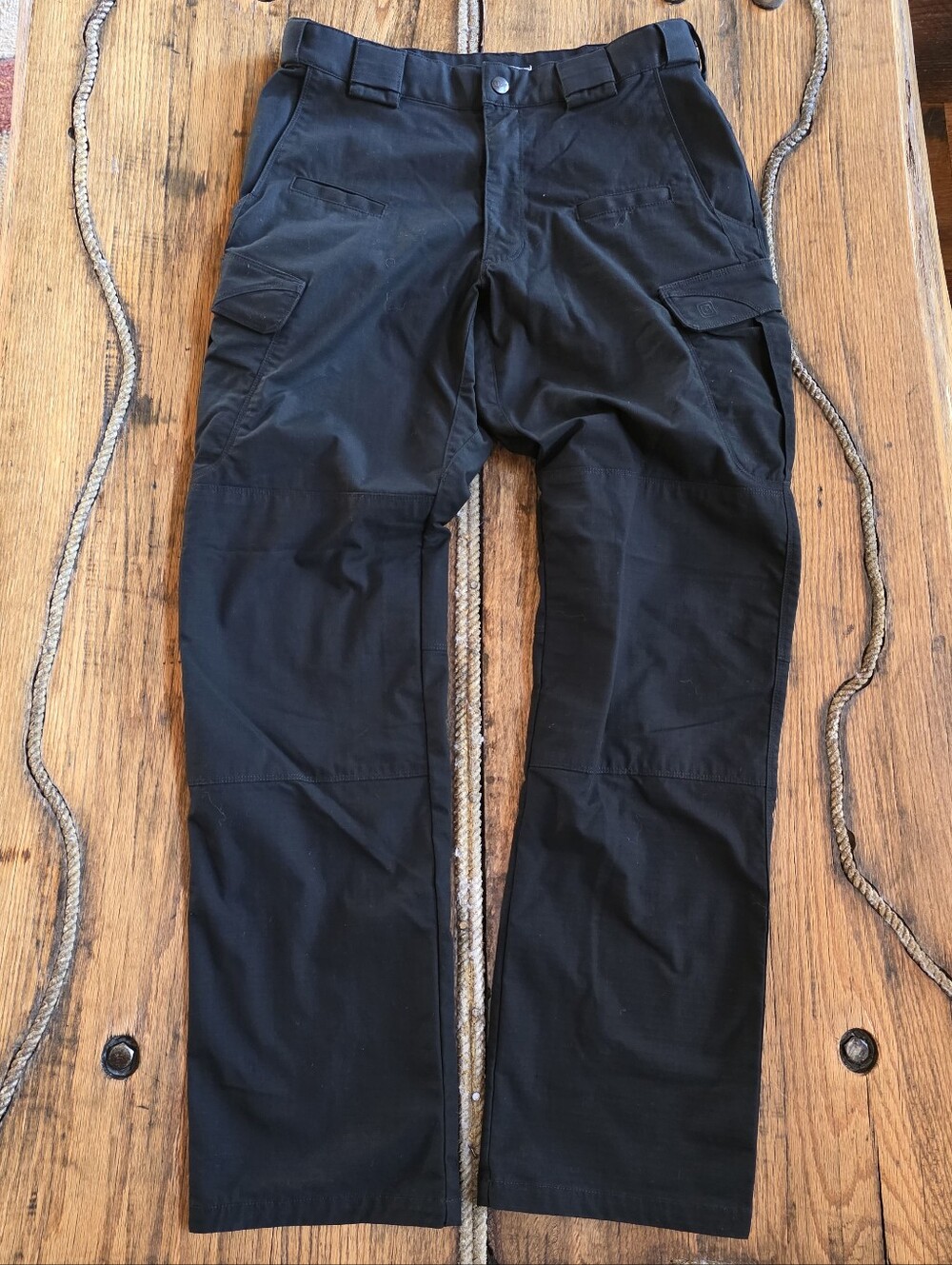 5.11 Tactical Black Cargo Pants Mens 30 X 32
